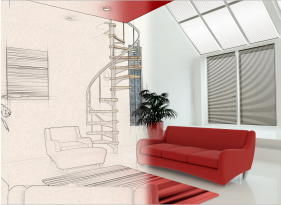 Modern Interior Space